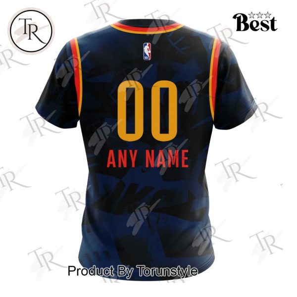 NBA Oklahoma City Thunder Personalized City Edition 2024 Kits Hoodie