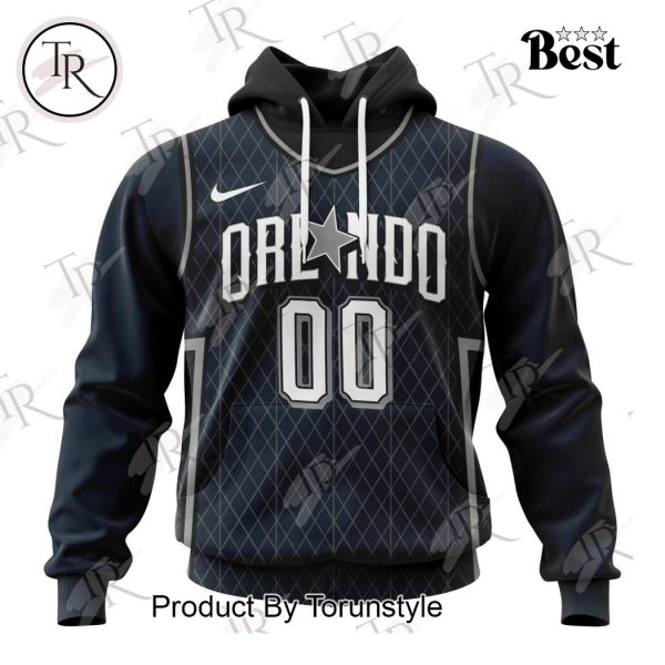 NBA Orlando Magic Personalized City Edition 2024 Kits Hoodie