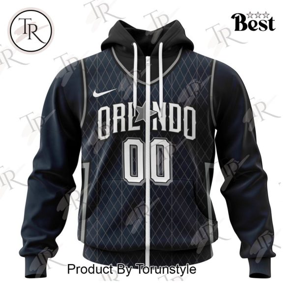 NBA Orlando Magic Personalized City Edition 2024 Kits Hoodie