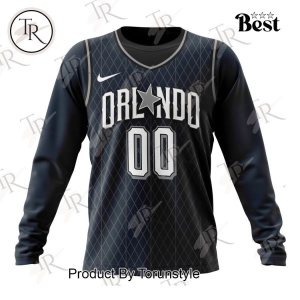 NBA Orlando Magic Personalized City Edition 2024 Kits Hoodie