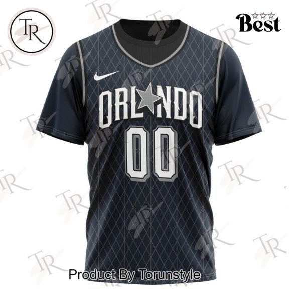 NBA Orlando Magic Personalized City Edition 2024 Kits Hoodie