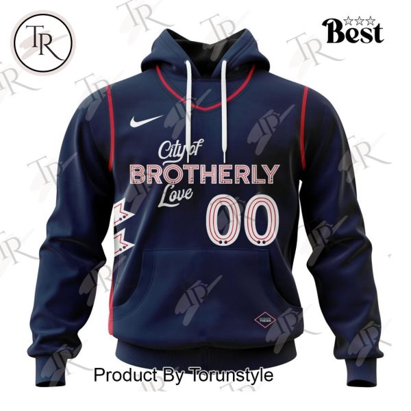 NBA Philadelphia 76ers Personalized City Edition 2024 Kits Hoodie