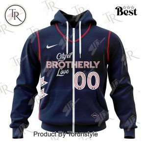 NBA Philadelphia 76ers Personalized City Edition 2024 Kits Hoodie