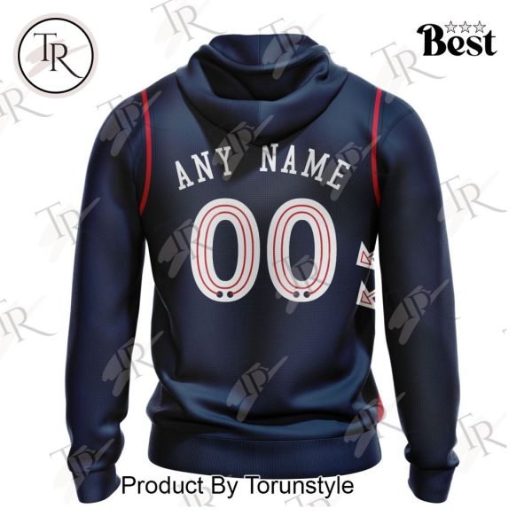 NBA Philadelphia 76ers Personalized City Edition 2024 Kits Hoodie