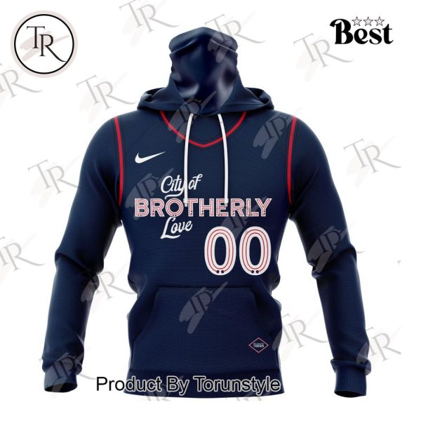 NBA Philadelphia 76ers Personalized City Edition 2024 Kits Hoodie