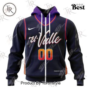 NBA Phoenix Suns Personalized City Edition 2024 Kits Hoodie