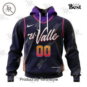 NBA Phoenix Suns Personalized 2025 Association Kits Hoodie