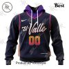 NBA Portland Trail Blazers Personalized City Edition 2024 Kits Hoodie