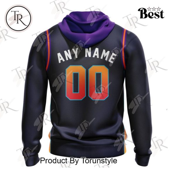 NBA Phoenix Suns Personalized City Edition 2024 Kits Hoodie