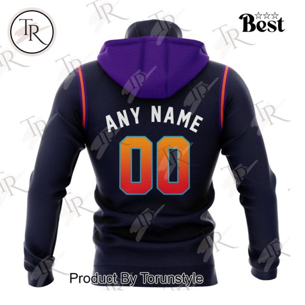 NBA Phoenix Suns Personalized City Edition 2024 Kits Hoodie