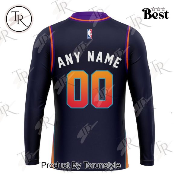 NBA Phoenix Suns Personalized City Edition 2024 Kits Hoodie