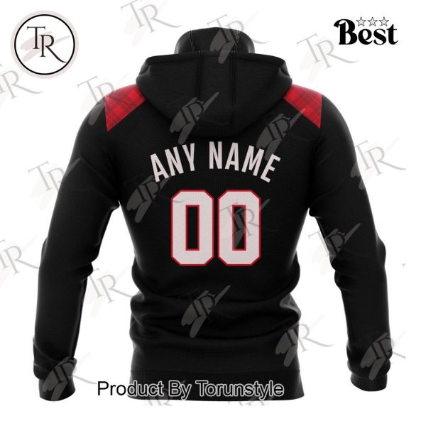 NBA Portland Trail Blazers Personalized City Edition 2024 Kits Hoodie