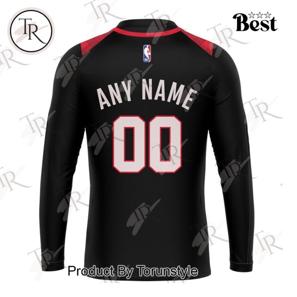 NBA Portland Trail Blazers Personalized City Edition 2024 Kits Hoodie