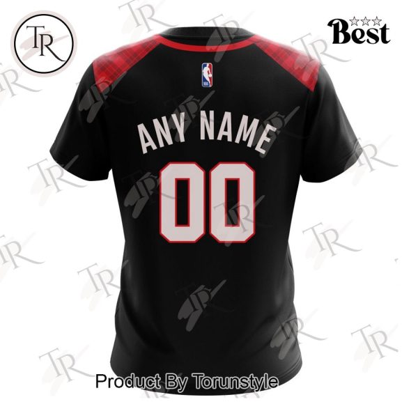 NBA Portland Trail Blazers Personalized City Edition 2024 Kits Hoodie