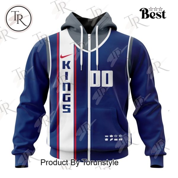 NBA Sacramento Kings Personalized City Edition 2024 Kits Hoodie