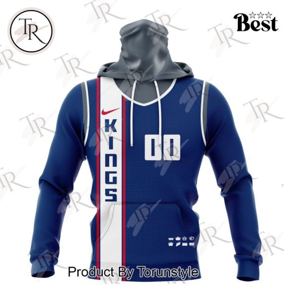 NBA Sacramento Kings Personalized City Edition 2024 Kits Hoodie