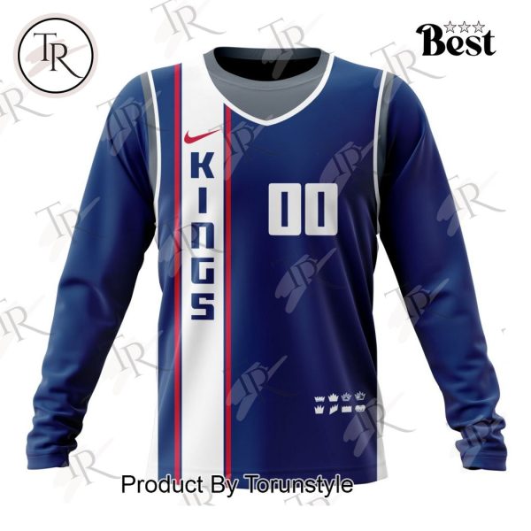 NBA Sacramento Kings Personalized City Edition 2024 Kits Hoodie