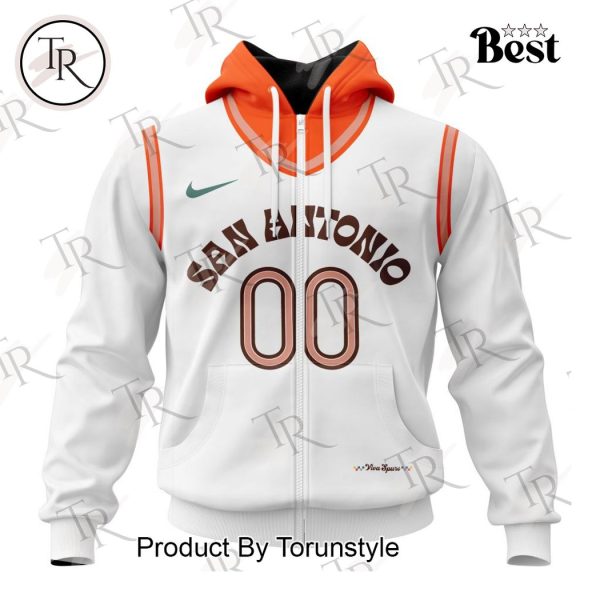 NBA San Antonio Spurs Personalized City Edition 2024 Kits Hoodie