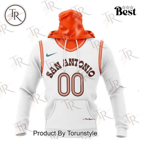 NBA San Antonio Spurs Personalized City Edition 2024 Kits Hoodie