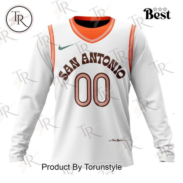 NBA San Antonio Spurs Personalized City Edition 2024 Kits Hoodie