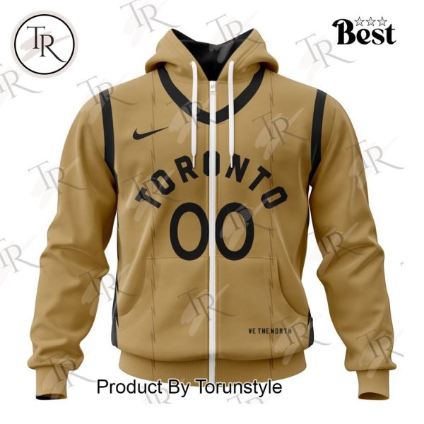 NBA Toronto Raptors Personalized City Edition 2024 Kits Hoodie