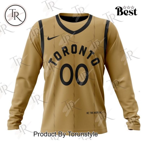 NBA Toronto Raptors Personalized City Edition 2024 Kits Hoodie