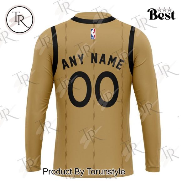 NBA Toronto Raptors Personalized City Edition 2024 Kits Hoodie