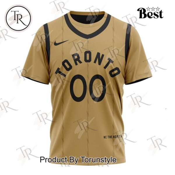 NBA Toronto Raptors Personalized City Edition 2024 Kits Hoodie