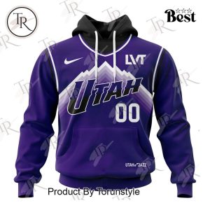 NBA Utah Jazz Personalized City Edition 2024 Kits Hoodie