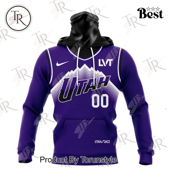 NBA Utah Jazz Personalized City Edition 2024 Kits Hoodie