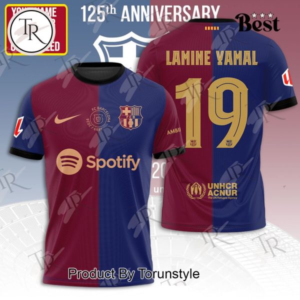 Barcelona 125th Anniversary T-Shirt