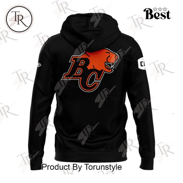 BC Lions British Columbia Turf Traditions Canadian Football League Hoodie