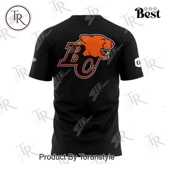 BC Lions British Columbia Turf Traditions Canadian Football League Hoodie