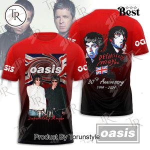 Oasis 33th Anniversary 1991-2024 Thank You For The Memories T-Shirt