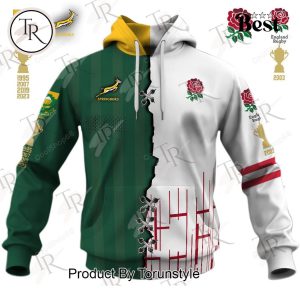 Springboks Home Jersey 2024 Style Hoodie