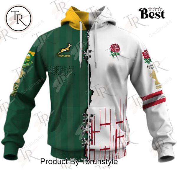 Red Roses x Springboks Hoodie