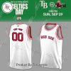 Boston Red Sox One Piece Night Custom Baseball Jersey