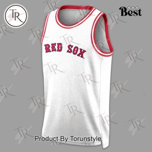 Boston Red Sox Celtics Day Custom Basketball Jersey