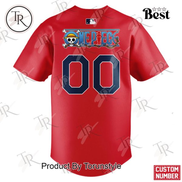 Boston Red Sox One Piece Night Custom Baseball Jersey