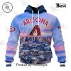 MLB Atlanta Braves Special Cityscape Design Hoodie