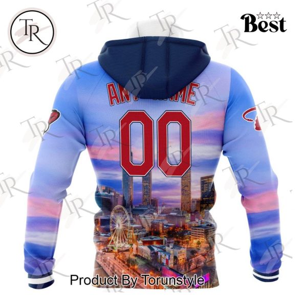 MLB Arizona Diamondbacks Special Cityscape Design Hoodie