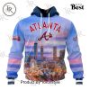 MLB Baltimore Orioles Special Cityscape Design Hoodie