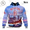 MLB Chicago Cubs Special Cityscape Design Hoodie