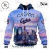 MLB Chicago White Sox Special Cityscape Design Hoodie