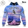 MLB Chicago Cubs Special Cityscape Design Hoodie