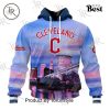 MLB Cincinnati Reds Special Cityscape Design Hoodie