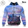 MLB Detroit Tigers Special Cityscape Design Hoodie