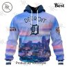 MLB Houston Astros Special Cityscape Design Hoodie