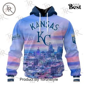 MLB Kansas City Royals Special Cityscape Design Hoodie