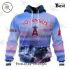 MLB Los Angeles Dodgers Special Cityscape Design Hoodie